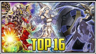 Top 16: Armed Dragon, Floowandereeze, New Best Deck Adventure Tenyi! Competitive Master Duel