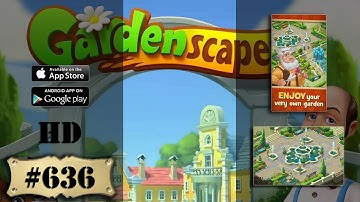 Gardenscapes 2 level 636 All Combo Not Boosters Not Cheats Engine