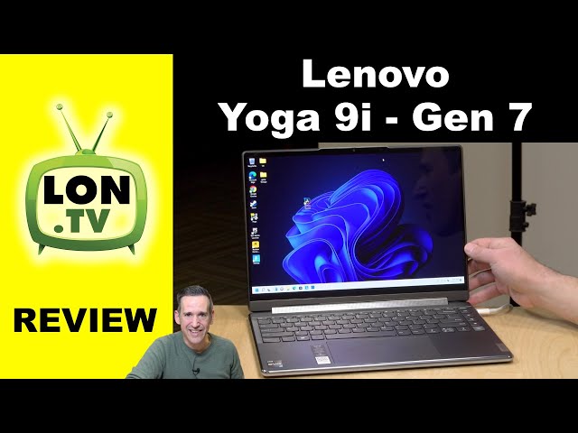 Lenovo Yoga 9i Gen 7 Review - Two-in-One with Intel 12th