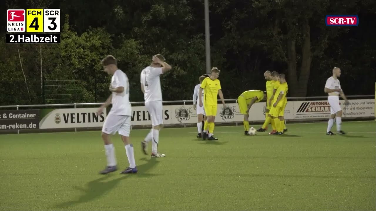 2025-09-16---Kreisliga B--Spiel 06--FC Marbeck vs. SC Reken--4-3---SCR-TV