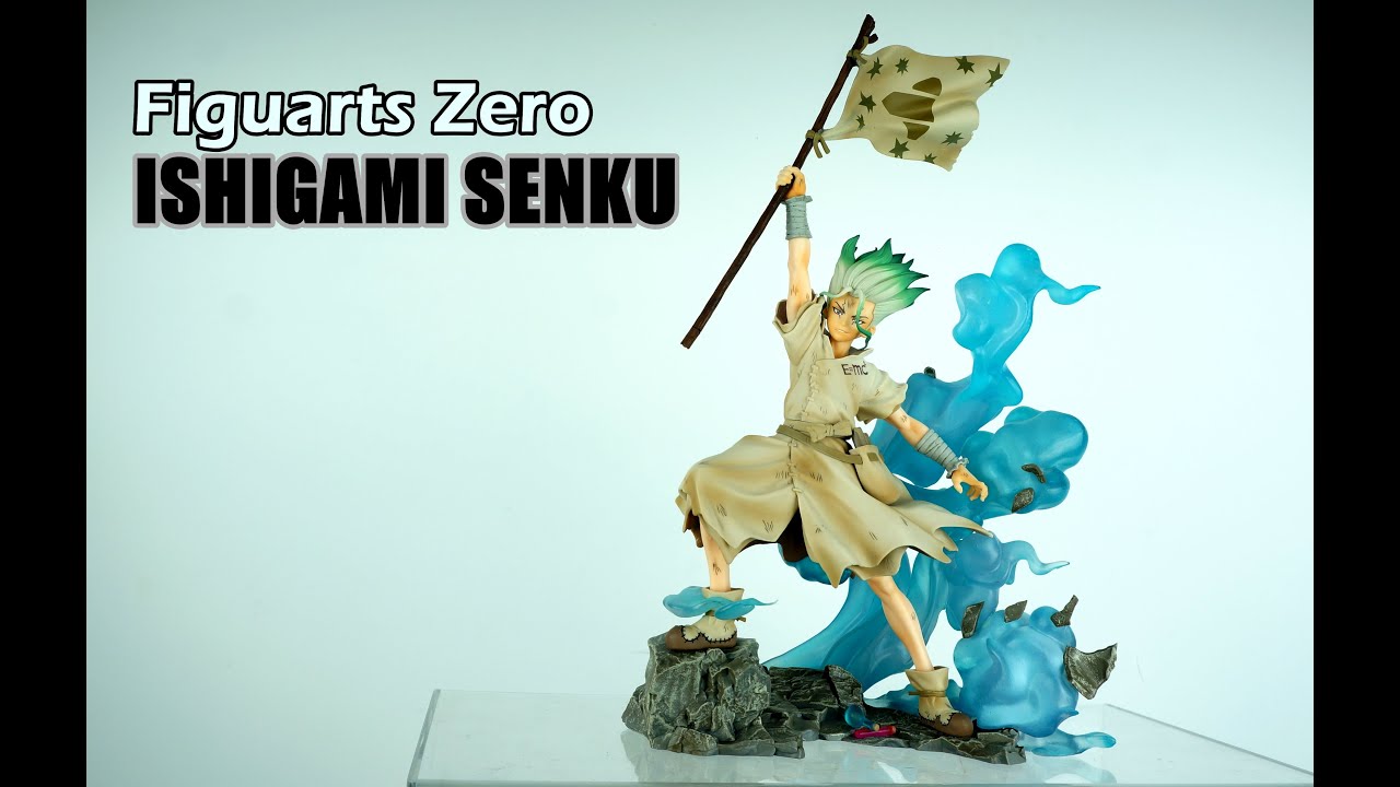 Review FIGUARTS ZERO Ishigami Senku - YouTube