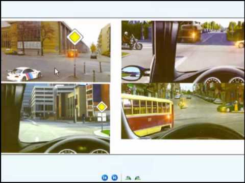 გზაჯვარედინზე გავლის წესები. N 16