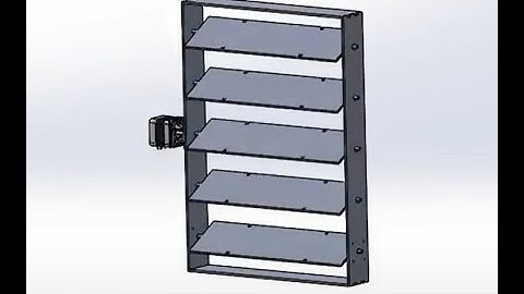 MEMS1049 Mechatronics Final Project - model demonstration