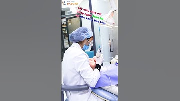 Lấy dấu răng với công nghệ Scan 3D tại Nha Khoa Bảo Việt #shorts
