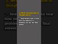 Top reasons of why students fail in technical interviews