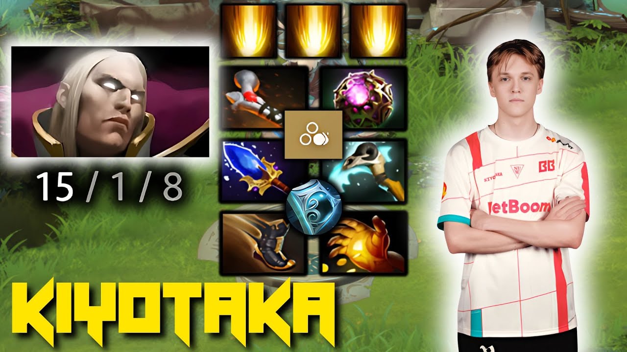 Kiyotaka Invoker Magic Master - Pro Gameplay [Observe & Act] - YouTube