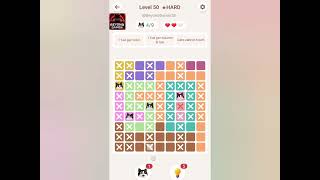 Meowdoku – Level 50 Gameplay & Solution