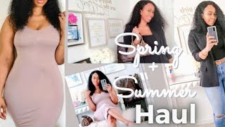 Spring + Summer Haul | Fashion Nova | Forever 21 #fashionnova #forever21 #curvygirl