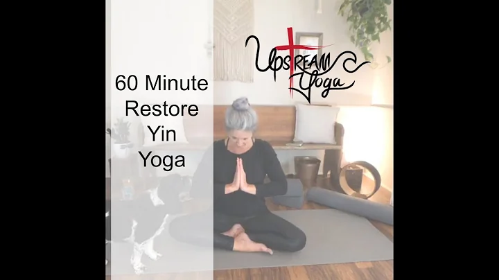 60 min Live Restore Yin Christ Focused Yoga