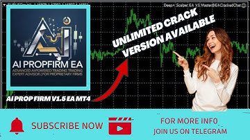 AI PROP FIRM V1.5 EA MT4  | Category: MT4 EA (Works on All MT4 Builds)   No DLL Required