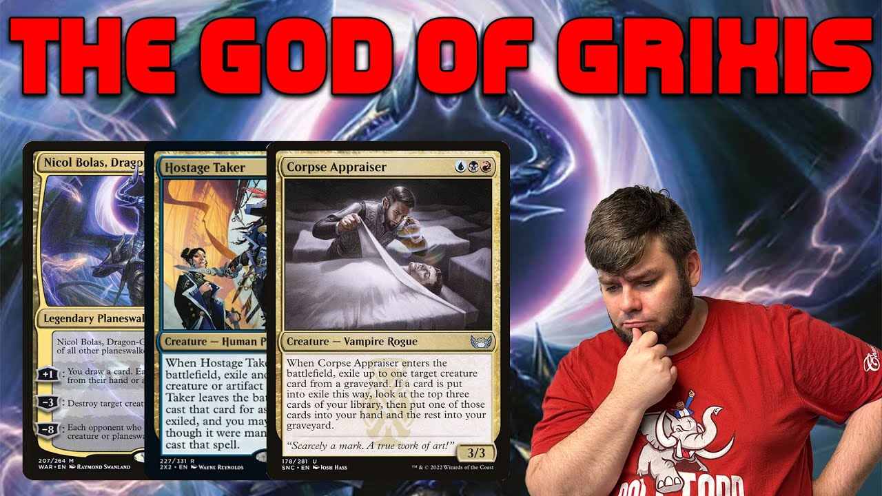  IS GRIXIS JUST... BETTER? | Grixis Midrange Pioneer League