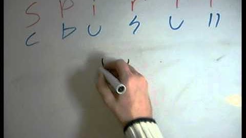 Drawing Spirit - Dscript Glyph Tutorials - 2012 Free Video Lessons