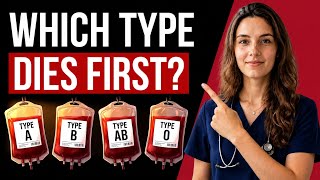 Your Blood Type Predicts How You Die. The Truth About Longevity!