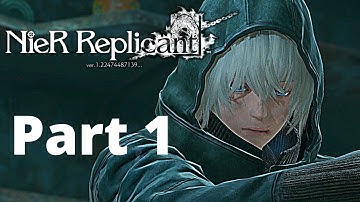 NieR Replicant PS4 Gameplay Walkthrough Part 1 - INTRO - 1080p - No Commentary