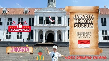 Wisata Kota Tua Jakarta | Jakarta History Museum | Taman Fatahillah