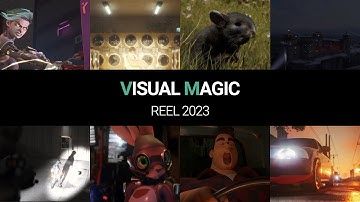 Visual Magic studentreel summer2023