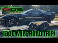 C6 Z06 in TOW - 1300 mile road trip ADVENTURE!  C8 Z06 is NEXT!