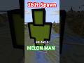 2b2t Melon Man Experiment!!
