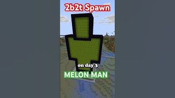 2b2t Melon Man Experiment!!