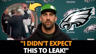 NICK SIRIANNI GOES VIRAL FOR DISGUSTING LOCKER ROOM BEHAVIOR! CAUGHT ON THE CAMERAS! EAGLES NEWS