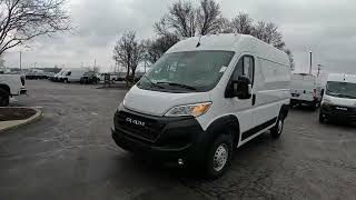 New 2024 RAM ProMaster Cargo Van Tradesman Van For Sale In Marysville, OH