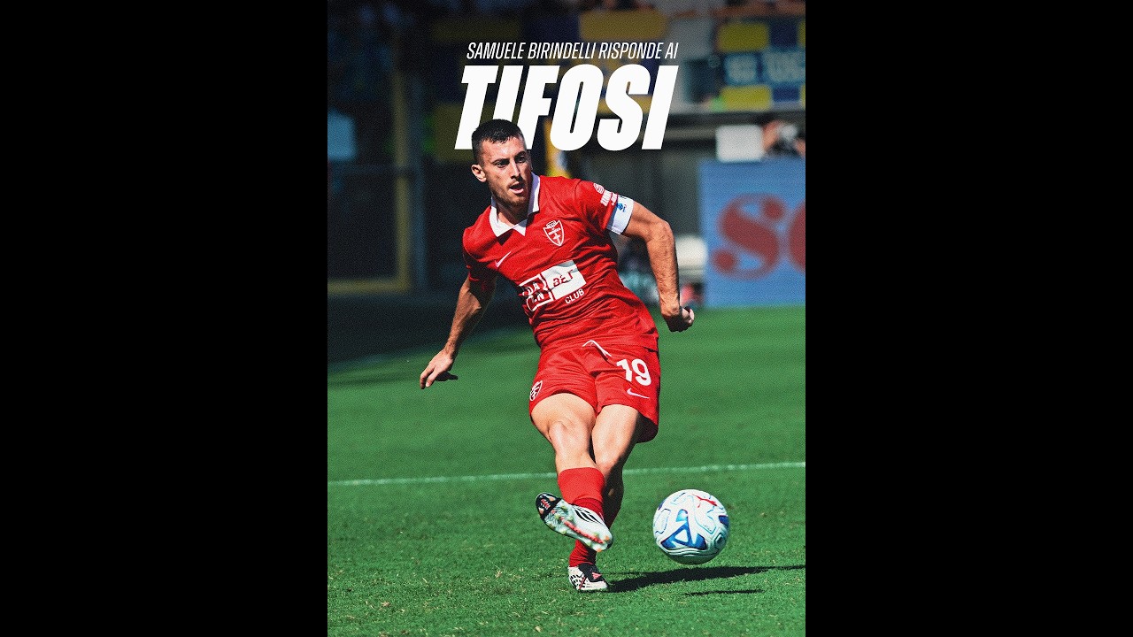Samuele #Birindelli risponde ai tifosi 🗣️⚪️🔴 #IlMonzaRisponde #Shorts