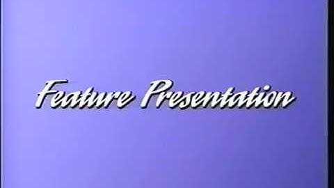 Feature Presentation/1992 WDHV Presents Combo 1
