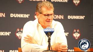 Geno Auriemma Reacts to Maya Moore's Decision To Not Play in WNBA Wealth