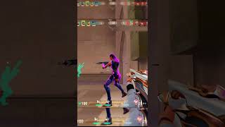 The Perfect Bait and Switch #valorant #gaming #fy #fyp #clove #ace #5k #corrode #outplayed