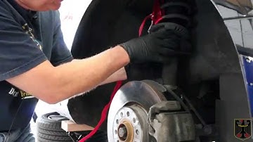 2006-2010 VW Passat Lowering Spring Installation - Front