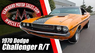 1970 Dodge Challenger R/T SE VCODE For Sale Vanguard Motor Sales #8369