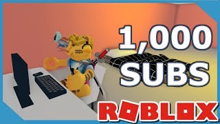 ROBLOX FAME SIMULATOR 1,000 FOLLOWERS!! screenshot 2