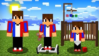ԵՍ՝ 5, 10 ԵՎ 30 ՏԱՐԵԿԱՆՈՒՄ MINECRAFT-ՈՒՄ!? Arm Zone Minecraft Hayeren