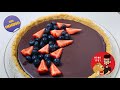 Tarta de Chocolate Sin Horno ¡Súper Cremosa! / Postre Fácil y Rápido | MONO 1981