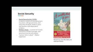 APUSH Review - Ch. 20-22