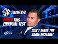 ChatGPT Failed This Financial Test — Don’t Make the Same Mistake!