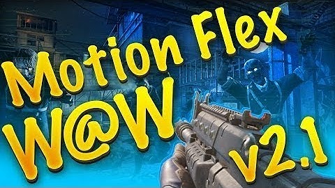 Motion Flex v2.1 W@W Menu ShowCase/Download! [Jtag/RGH]