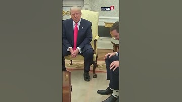 ‘Wat is er met deze sokken?’: Donald Trump maakt grapjes over JD Vance tijdens bijeenkomst in de ...