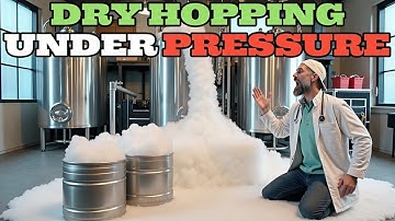 How To Dry Hop In A Pressure Fermenter - IPA Grain To Glass Fermentasaurus