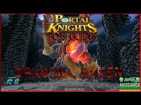 Portal Knights Boss Guide *Dragon Queen*