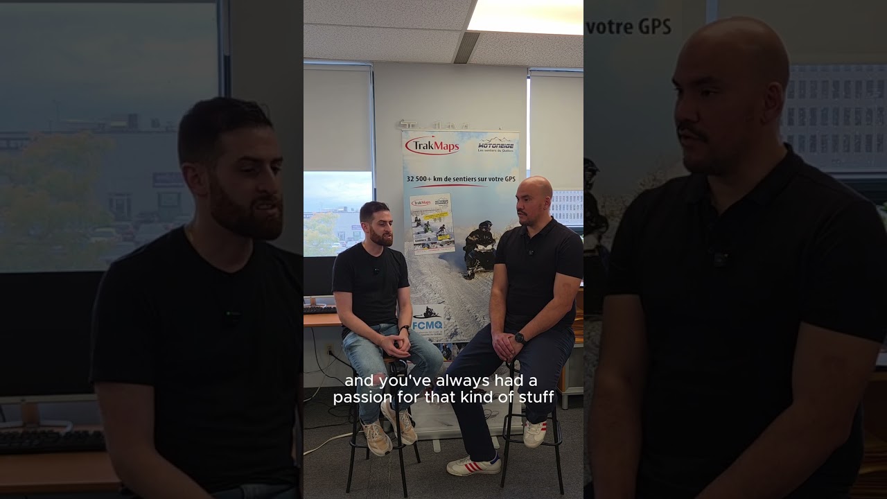 🎥 The Tables Have Turned! Nik Interviews Paul About the TrakMaps Journey 🇨🇦
