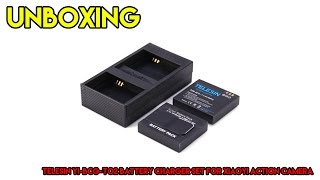 Unboxing Telesin YI-BCG-T02 Battery Charger Set for XiaoYi Action Camera screenshot 4