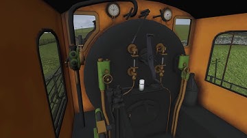 Trainz TRS2019 - Border Counties Railway Cab View Reedsmouth Junction and Bellingham