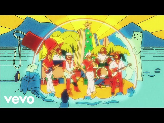 The Beach Boys - Santa Claus Is Comin' To Town (Visualizer) - YouTube
