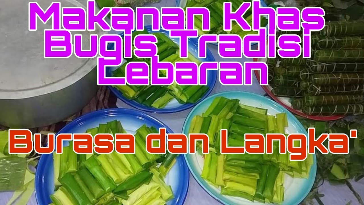Makanan Khas Bugis Tradisi Lebaran 