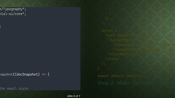 How to Render Single Field from Firestore Document with React