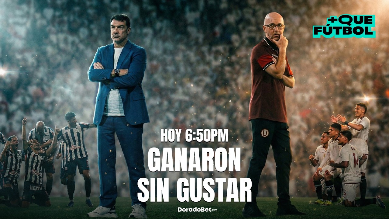 GANAR SIN GUSTAR: GUEDE Y RABANAL NO CONVENCEN | MÁS QUE FÚTBOL | +QTV