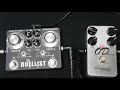 Duellist king tone overdrive vs lovepedal od11 overdrive