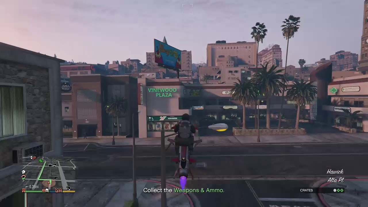 oppressor mk2 stunt
