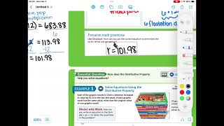 Unit 5-3 Notes and Examples